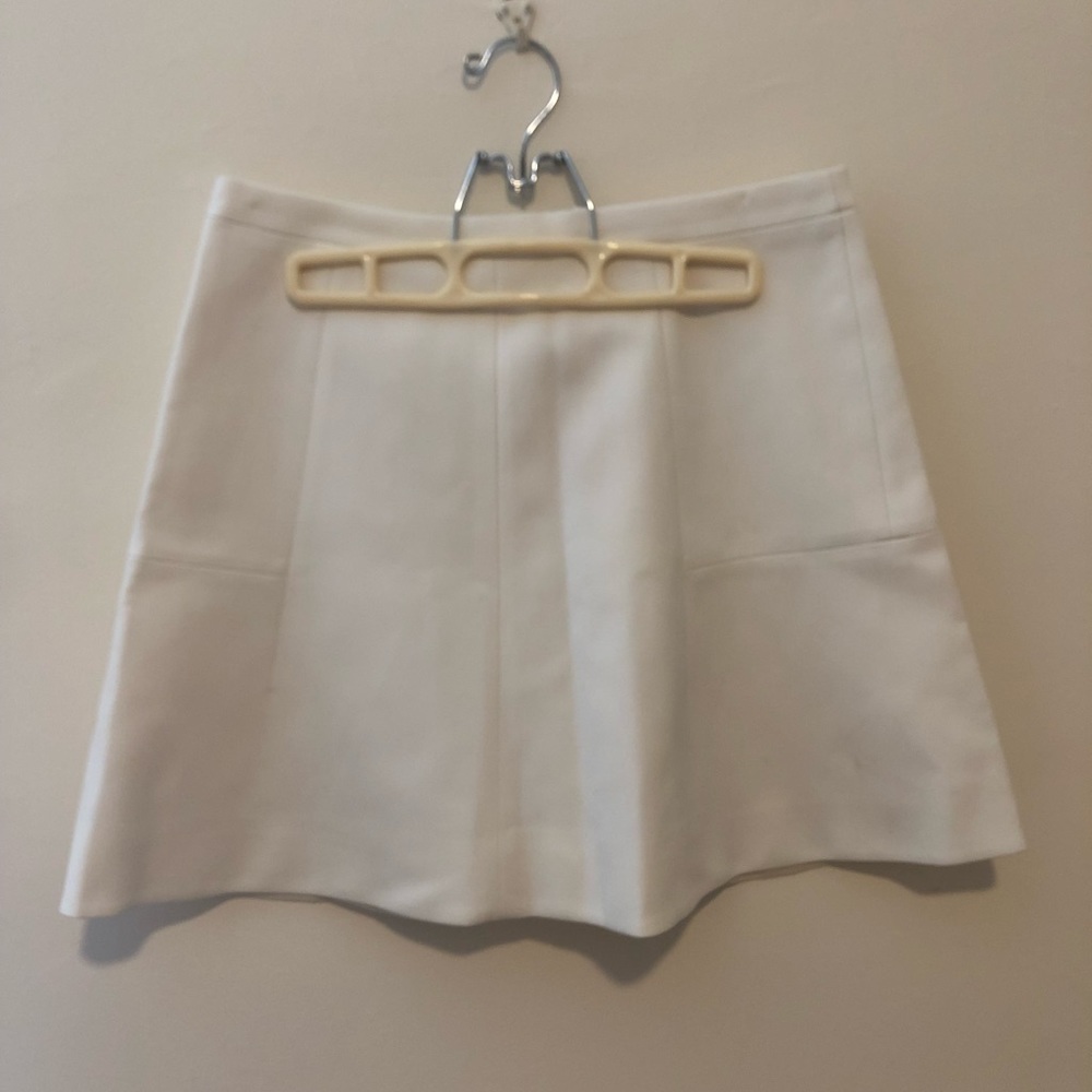 j Crew High Waisted A Line Skirt, size 6